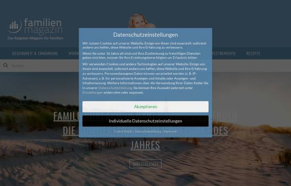 Vorschau von www.familien-magazin.com, Familien-Magazin.com