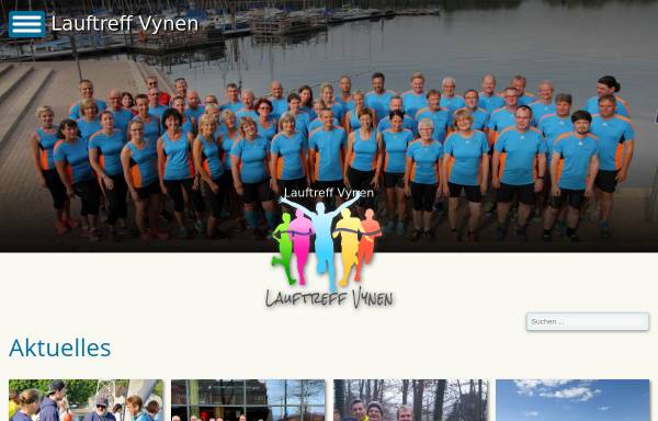 Vorschau von www.lauftreff-vynen.de, Lauftreff Vynen