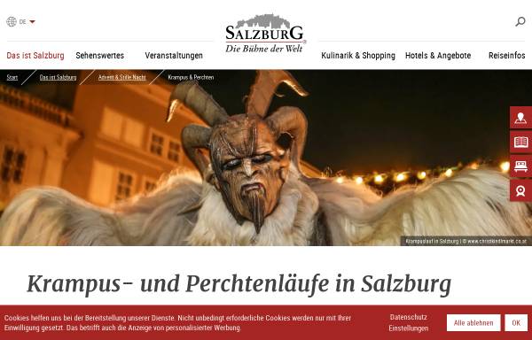 Krampus und Percht - Tourismus Salzburg GmbH