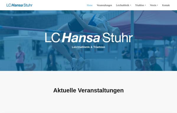 Vorschau von www.lc-hansa-stuhr.de, LC Hansa Stuhr