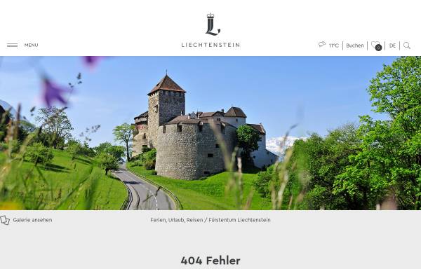 Vorschau von tourismus.li, Weihnachtsmärkte und Adventsanlässe - Liechtenstein Marketing