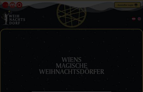 Vorschau von www.weihnachtsdorf.at, Wien - Magmag Events und Promotion GmbH 