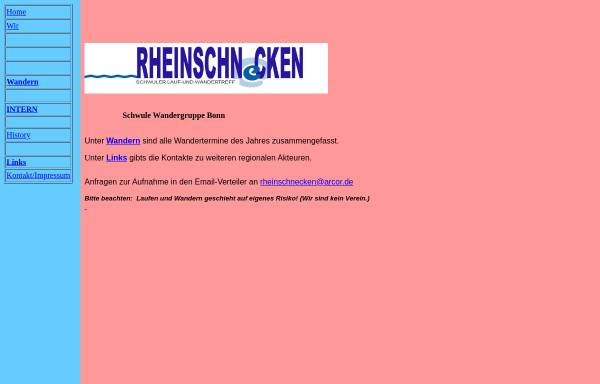 Vorschau von www.rheinschnecken.de, Rheinschnecken