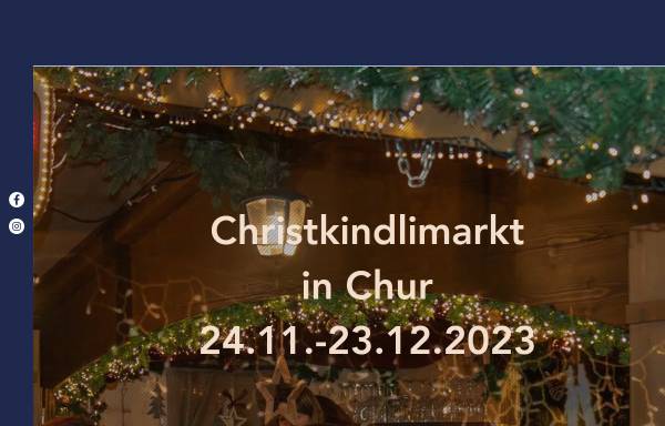 Chur (GR) - Churer Christkindlimarkt, IG Christkindlimarkt Chur