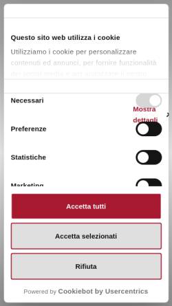 Vorschau der mobilen Webseite www.luganoturismo.ch, Lugano - Natale in Piazza