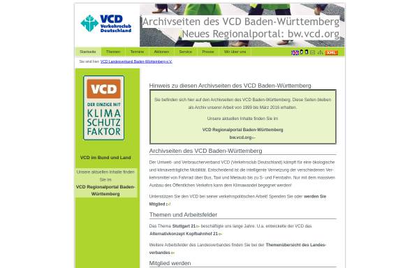 Verkehrsclub Deutschland Baden-Württemberg e.V. (VCD)