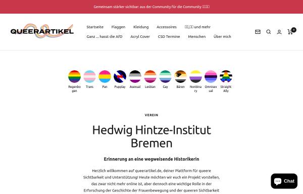 Vorschau von www.hhi-bremen.de, Hedwig Hintze-Institut Bremen