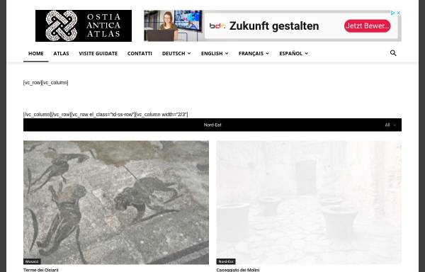 Vorschau von www.ia-ostiaantica.org, Ostia Antica In Arte