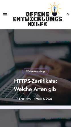 Open Aid Data: Offene Entwicklungshilfe