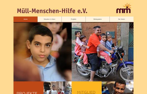 Vorschau von www.xn--mll-menschen-hilfe-m6b.de, Müll-Menschen-Hilfe e.V.
