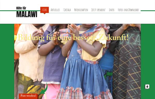 Vorschau von www.malawi-hilfe.org, Hilfe für Malawi e.V.