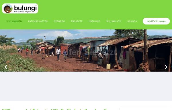 Vorschau von www.bulungi.de, Bulungi - Hilfe für Kinder in Uganda e.V.