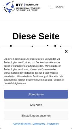 Internationale Frauenliga für Frieden und Freiheit (IFFF)