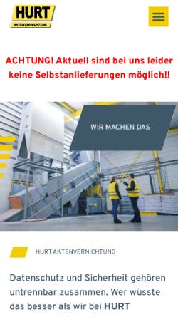 Hurt Aktenvernichtung GmbH