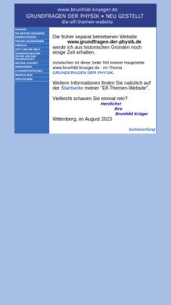 Vorschau der mobilen Webseite grundfragen-der-physik.de, Frau und Wissenschaft