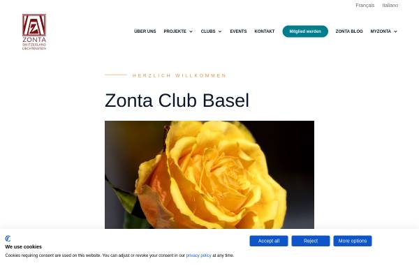 Vorschau von basel.zonta.ch, Zonta Club Basel