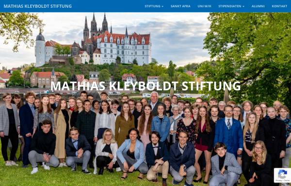 Mathias Kleyboldt Stiftung für Begabtenförderung