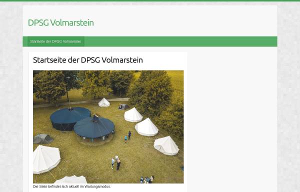 Vorschau von dpsg-volmarstein.eu, DPSG Stamm St. Augustinus & Monika Volmarstein
