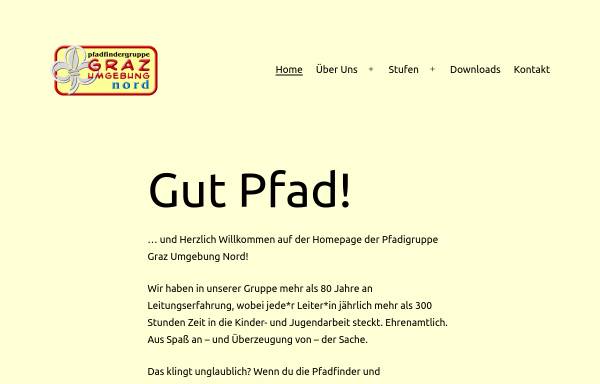 Vorschau von www.scouts4u.at, Pfadfindergruppe Graz Umgebung Nord