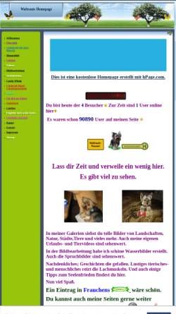 Vorschau der mobilen Webseite waltraut.npage.de, Waltraut