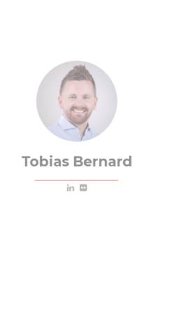Vorschau der mobilen Webseite tobiasbernard.de, Bernard, Tobias