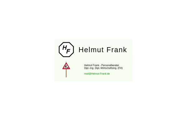 Frank, Helmut