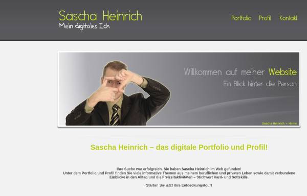 Vorschau von www.sascha-heinrich.de, Heinrich, Sascha