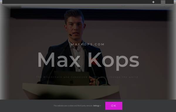 Vorschau von maxkops.de, Kops, Max