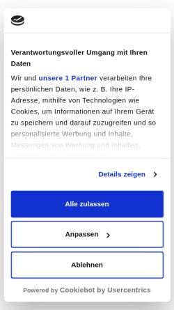 Vorschau der mobilen Webseite www.uwe-karwath.de, Karwath, Uwe