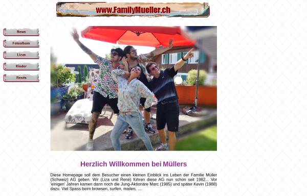 Vorschau von www.familymueller.ch, Müller, Familie