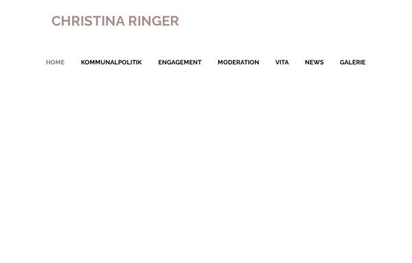Ringer, Christina