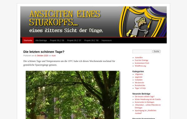 Vorschau von www.die-ritters.de, Ritter, Manfred