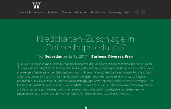 Vorschau von westhian.com, Westhues, Sebastian