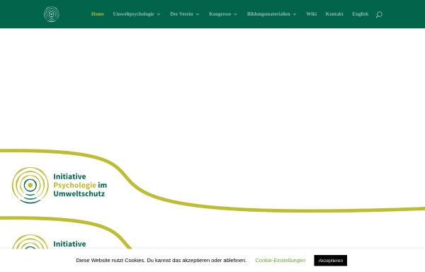 Vorschau von www.ipu-ev.de, Initiative Psychologie im Umweltschutz e.V.