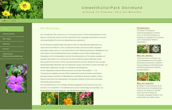 UmweltKulturPark Dortmund-Barop