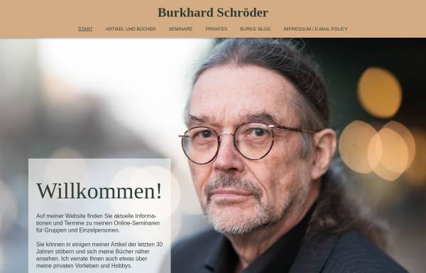 Vorschau von www.burks.de, Burkhard Schröder
