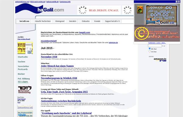 Vorschau von www.klick-nach-rechts.de, Klick nach rechts