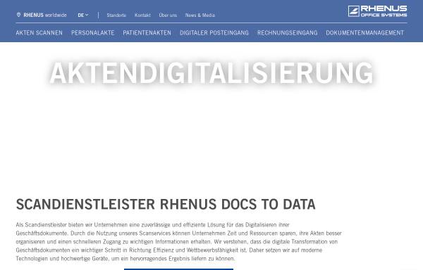 Vorschau von www.iosonline.de, IOS Informations- und Organisations-Systeme GmbH