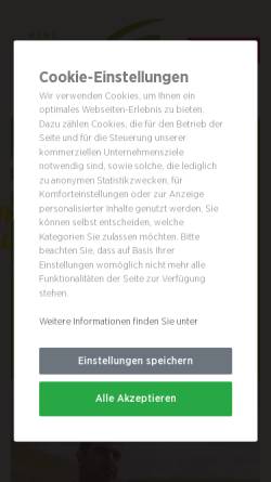 Vorschau der mobilen Webseite www.grueneleonding.at, Die Grünen Leonding