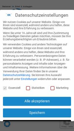 Vorschau der mobilen Webseite rechtsanwaelte-augsburg-starnberg.de, Rechtsanwaltskanzlei Reissner, Ernst & Kollegen