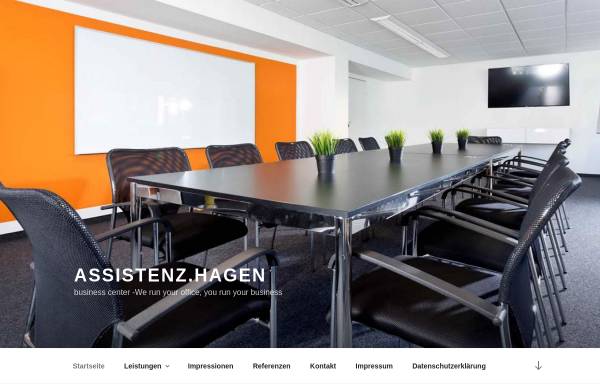 Vorschau von www.assistenz-hagen.de, Assistenz Business Center Hagen KG