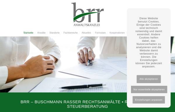 Vorschau von www.anwaelte-doebeln.de, Buschmann - Rasser - Renner GbR Anwaltskanzlei