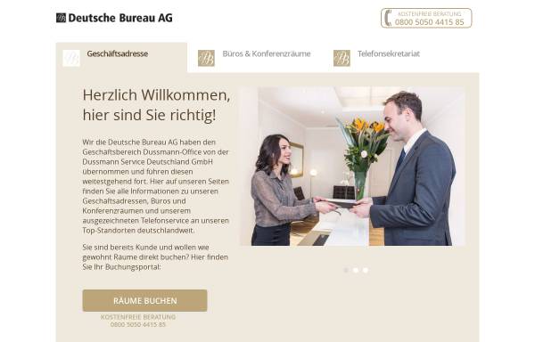 Vorschau von www.dussmann-office.com, Dussmann AG & Co. KGaA