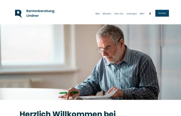 Vorschau von www.rentenberatung-lindner.de, Rentenberatung Christian Lindner