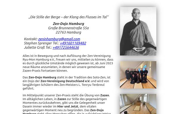 Zen Dojo Ryumon Hamburg