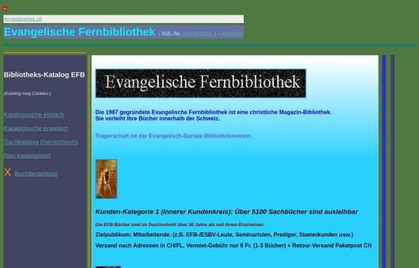 Evangelische Fernbibliothek