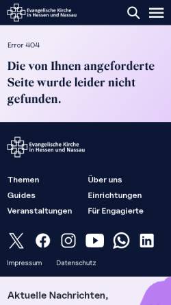 Onlinepfarrer der Evangelischen Kirche in Hessen und Nassau