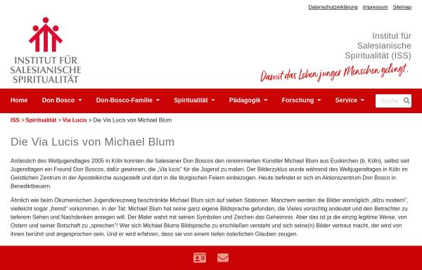 Michael Blum: Via Lucis