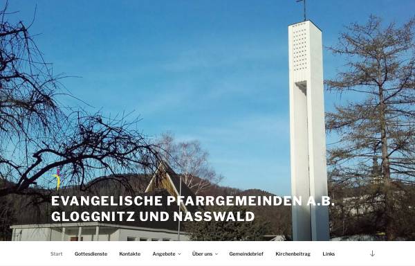 Evangelische Pfarrgemeinde Gloggnitz und Nasswald