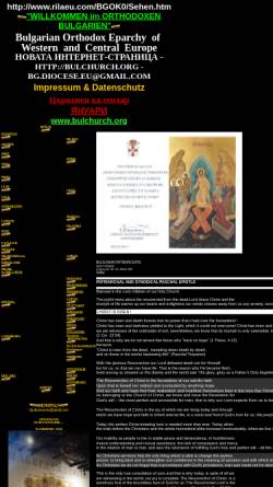Vorschau der mobilen Webseite www.rilaeu.com, Bulgarische Orthodoxe Kirche - Bulgarisches Patriarchat
